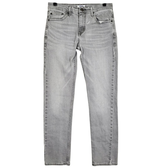 Denizen from Levi's 216 Slim Mens Gray Jeans W30 L32 Denim Pants - Picture 1 of 10